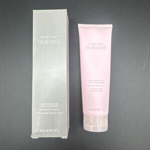 Mary Kay TimeWise Age Minimize 3D 4 in 1 Cleanser Combination to Oily New in Box